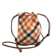 Pre-owned Canvas shoulder-bags Burberry Vintage , Multicolor , Dames