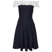 Pre-owned Knit dresses Alexander McQueen Pre-owned , Black , Dames