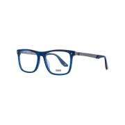 Blauwe Designer Optische Monturen voor Mannen BMW , Blue , Heren