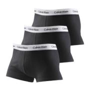 Laagbouw Trunk Ondergoed Calvin Klein , Black , Heren