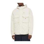 Witte Ivoor Jas voor Mannen Dickies , White , Heren