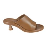 Heeled Mules Paloma Barceló , Brown , Dames