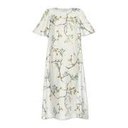 Bloemenpatroon jurk Munthe , Gray , Dames