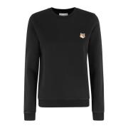 Sweatshirts Maison Kitsuné , Black , Dames