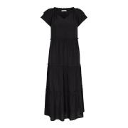 Nieuwe Sunrise Jurk Zwart Co'Couture , Black , Dames