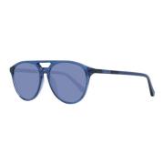 Aviator Style Zonnebril met UV-bescherming Gant , Blue , Heren