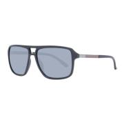 Klassieke Aviator Zonnebril Guess , Black , Heren