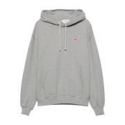 Grijze Sweater Collectie New Balance , Gray , Heren