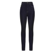 Denim Stretch Intenso Grace Jeans Dolce & Gabbana , Blue , Dames