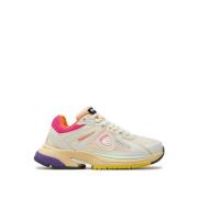 Fantasy Roze Sneakers voor Vrouwen Blauer , Multicolor , Dames