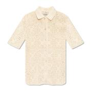 Kanten shirt 'Milly' AllSaints , Beige , Dames