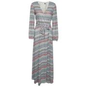 Pre-owned Knit dresses Missoni Pre-owned , Multicolor , Dames