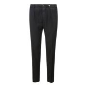 Blauwe Wol Pince Broek Myths , Blue , Heren