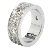 Pre-owned White Gold rings Cartier Vintage , White , Dames