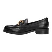 Zwarte Suède Loafers voor Dames Bibi Lou , Black , Dames