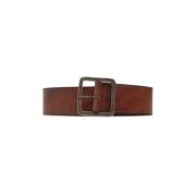 Leren riem Dsquared2 , Brown , Heren