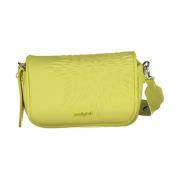 Gele Handtas met Afneembare Band Desigual , Yellow , Dames