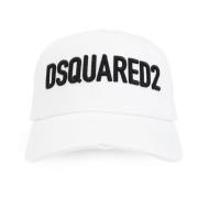 Baseball Cap Dsquared2 , White , Heren