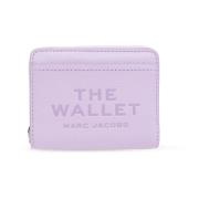 Portemonnee met logo Marc Jacobs , Purple , Dames