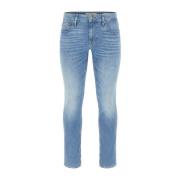Miami Skinny Jeans Guess , Blue , Heren