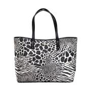 Dierenprint Tote Schoudertas Michael Kors , Multicolor , Dames