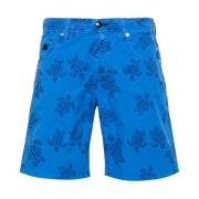 Comfort Bermuda Shorts Vilebrequin , Blue , Heren