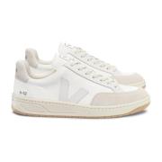 V-12 B-Mesh Sneaker Wit Natuurlijk-36 Veja , White , Unisex