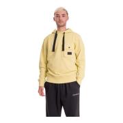 Zak Hoody Mix Media Stijl Calvin Klein Jeans , Yellow , Heren