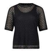 Batwing Sweater Betty & Co , Black , Dames