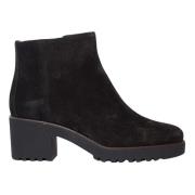 Ankle Boots Hogan , Black , Dames