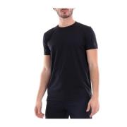 Blauwe T-shirts en Polos voor Heren RRD , Black , Heren