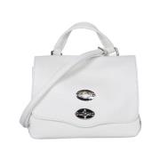 Dagelijkse Baby Witte Tas Zanellato , White , Dames