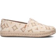 Zomer Print Espadrilles Toms , Beige , Dames