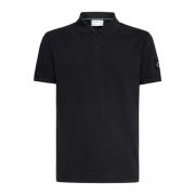 Polo Badge Polo Calvin Klein Jeans , Black , Heren