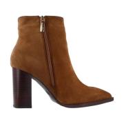 Elegant Heeled Boots Carmela , Brown , Dames