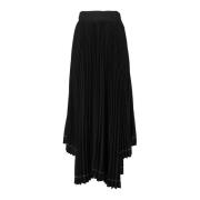 Stijlvolle Rok voor Vrouwen Msgm , Black , Dames