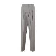 Stijlvolle Wide Leg Broek Remain Birger Christensen , Gray , Dames