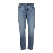 Stijlvolle Denim Broek Edwin , Blue , Heren