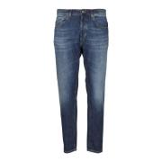 Stijlvolle Denim Jeans voor Vrouwen Dondup , Blue , Heren