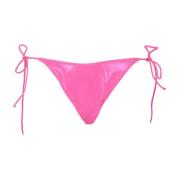 Hoge Bikinibroek met Kant MC2 Saint Barth , Pink , Dames