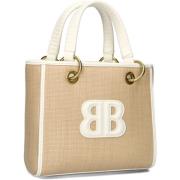 Stijlvolle Schoudertas Bibi Lou , Beige , Dames