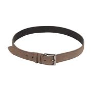 Suede Amalfi Riem Orciani , Beige , Heren