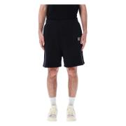 Zwarte Sweatshorts Ss24 Awake NY , Black , Heren