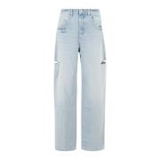Klassieke Denim Jeans Collectie Icon Denim , Blue , Dames