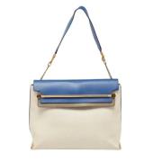 Pre-owned Leather shoulder-bags Chloé Pre-owned , Multicolor , Dames