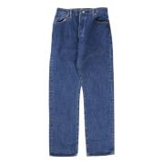 Vintage 90's Losse Denim Jeans Re/Done , Blue , Dames