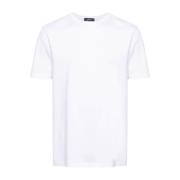 Witte T-shirts en Polos Herno , White , Heren