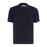 Klassieke Polo Shirt Kangra , Blue , Heren