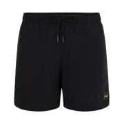 Short Tinta Unita F**k , Black , Heren