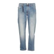 Comfort Wash Denim Jeans Incotex , Blue , Heren